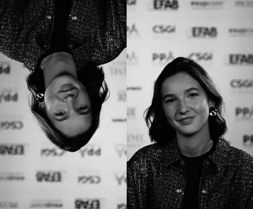 photo de présentation personnelle Camille MOTTOT PORTFOLIO