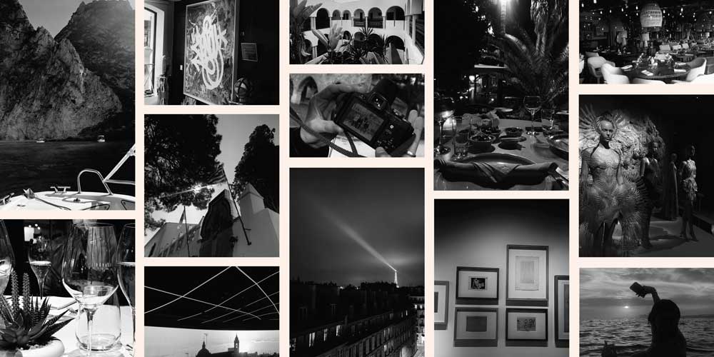 Photo moodboard hobbies Camille MOTTOT PORTFOLIO